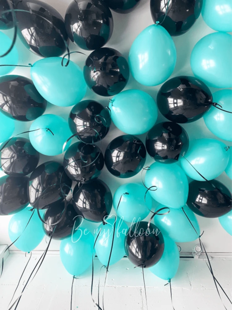 Balloons under the ceiling "Tiffany"