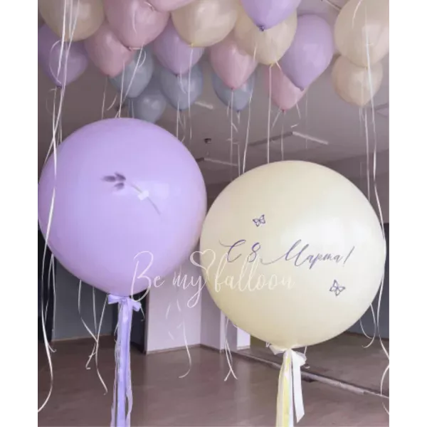 Набор воздушных шариков "Весенний рассвет"