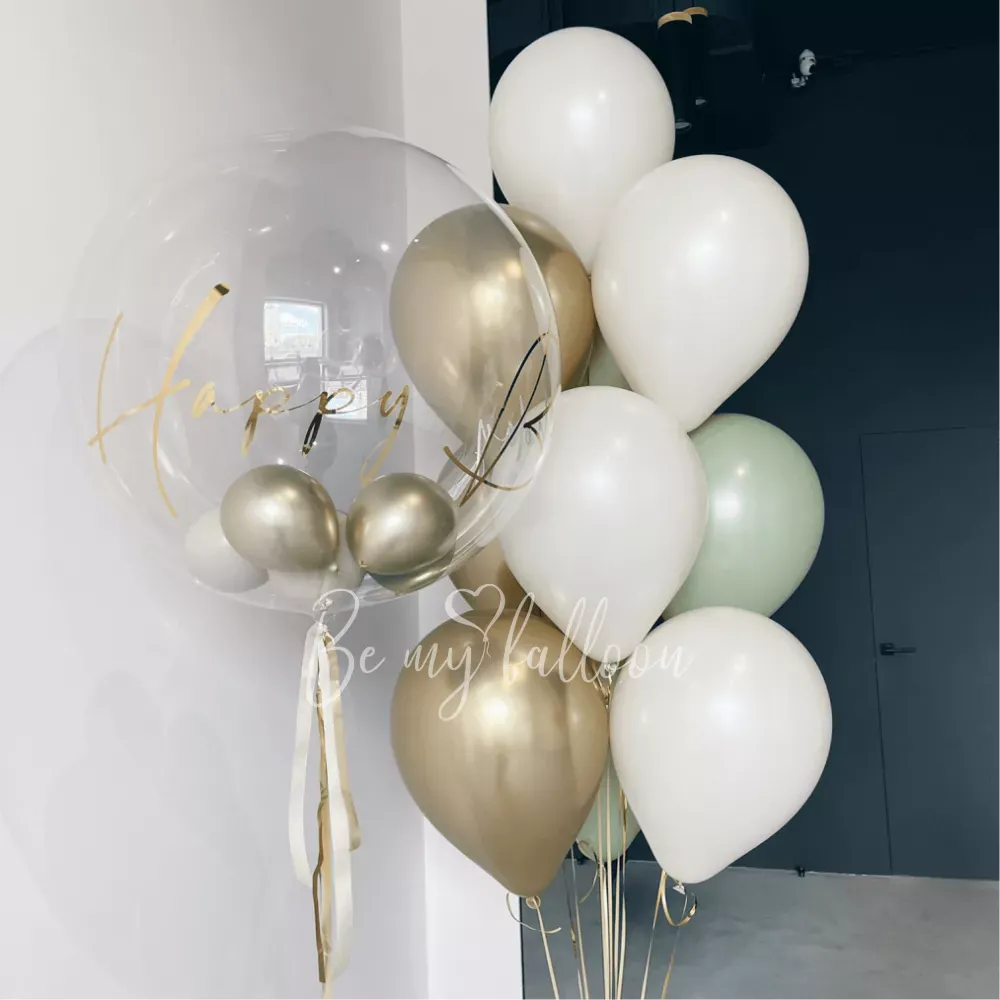 Сomposition of balloons