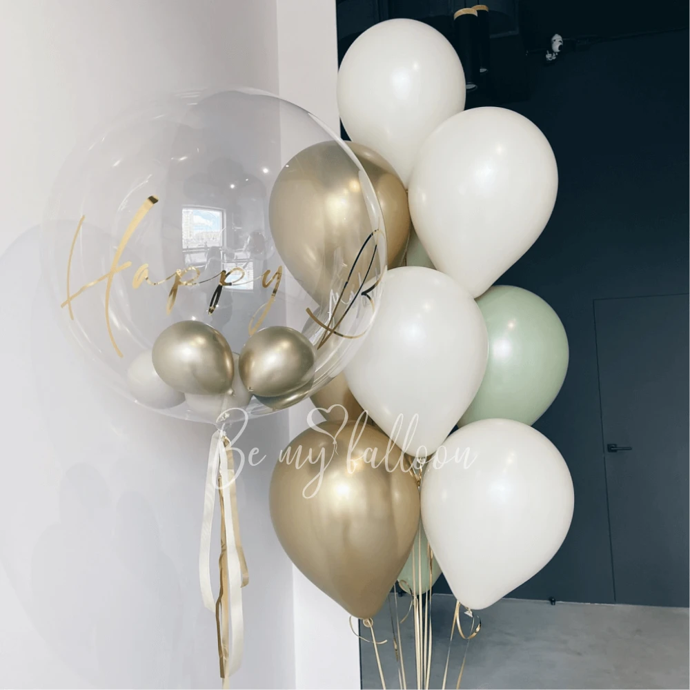 Сomposition of balloons