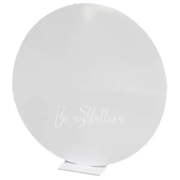 2 متر خلفية مستديرة عريضة