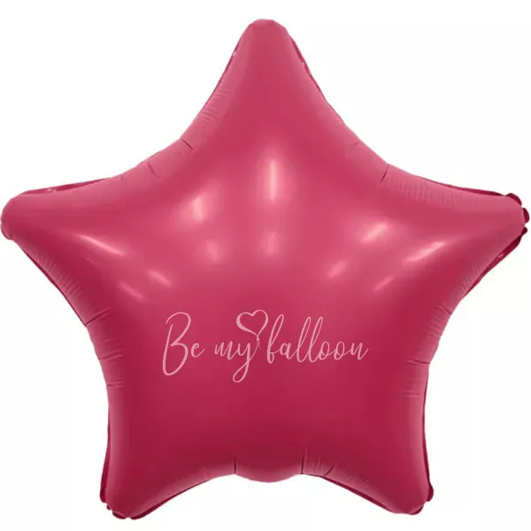 18 "فيفا ماجنتا شكل رقائق معدنية