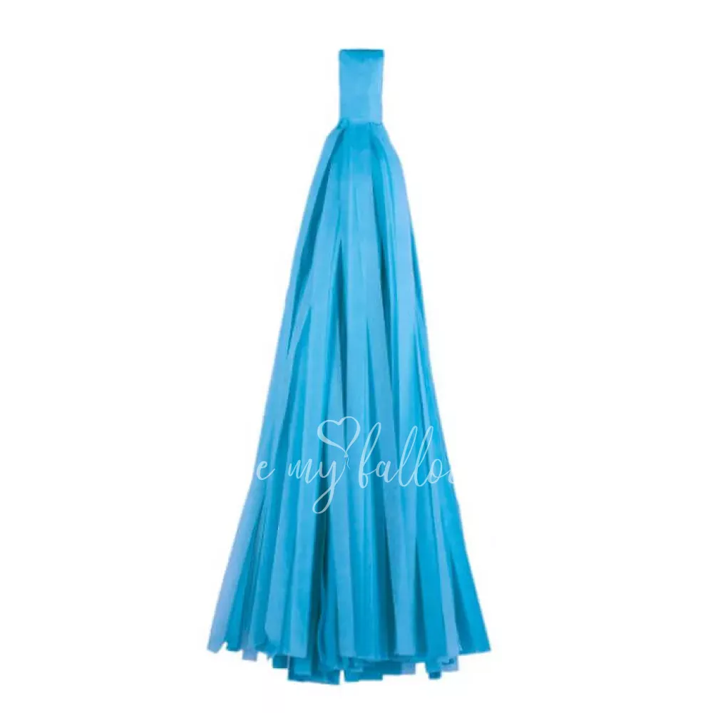 Blue Tassel garland 