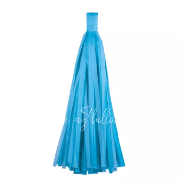 Blue Tassel garland 