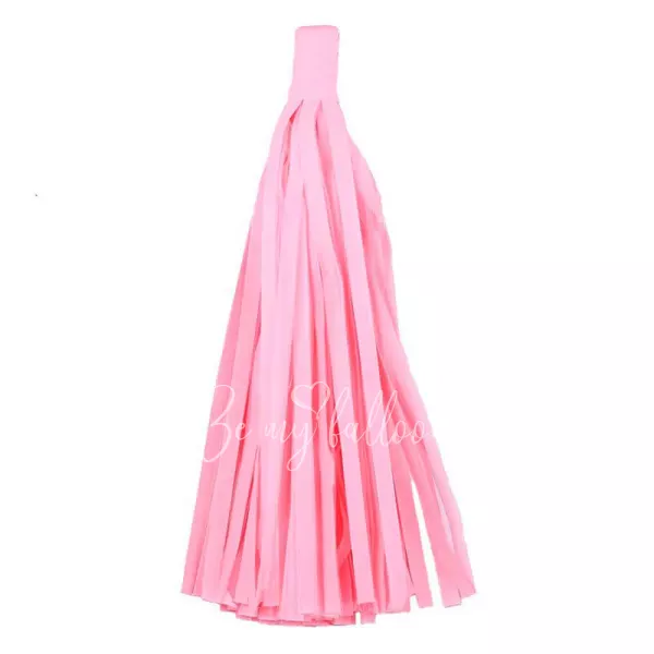 Pink Tassel garland 