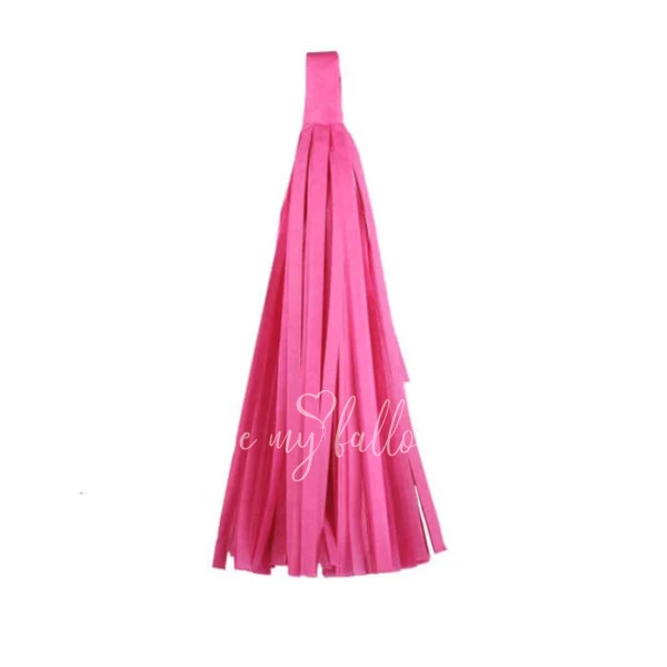 Fuchsia Tassel garland 