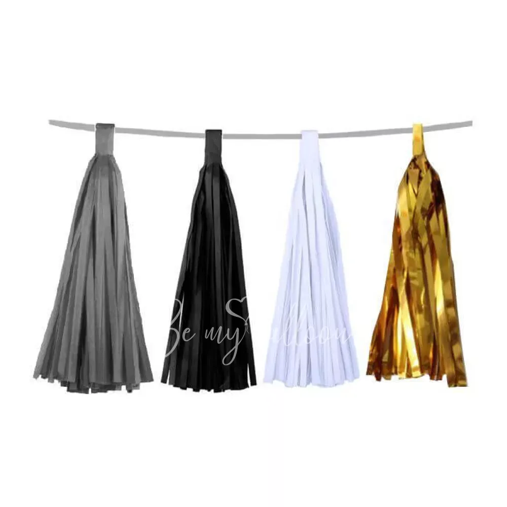 4 Colour Tassel garland 