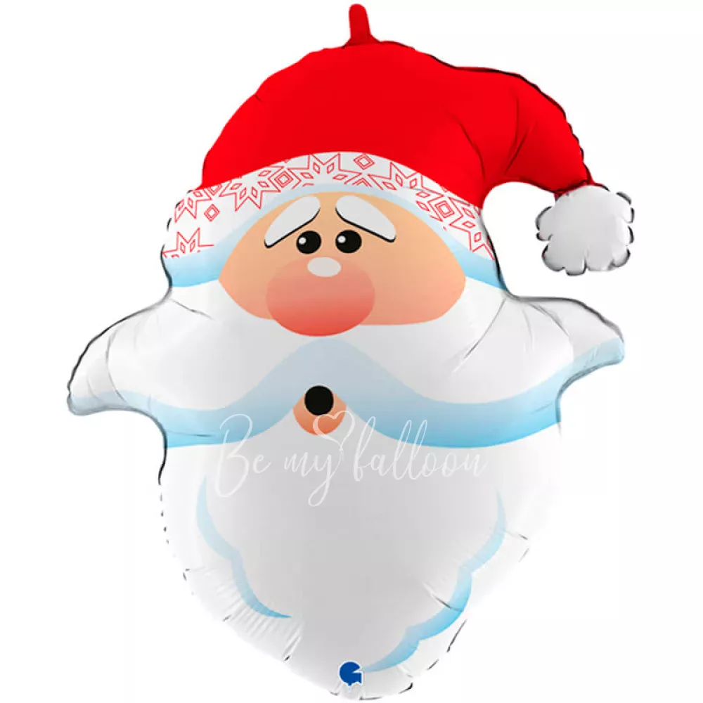 26" Helium foil Santa! balloon