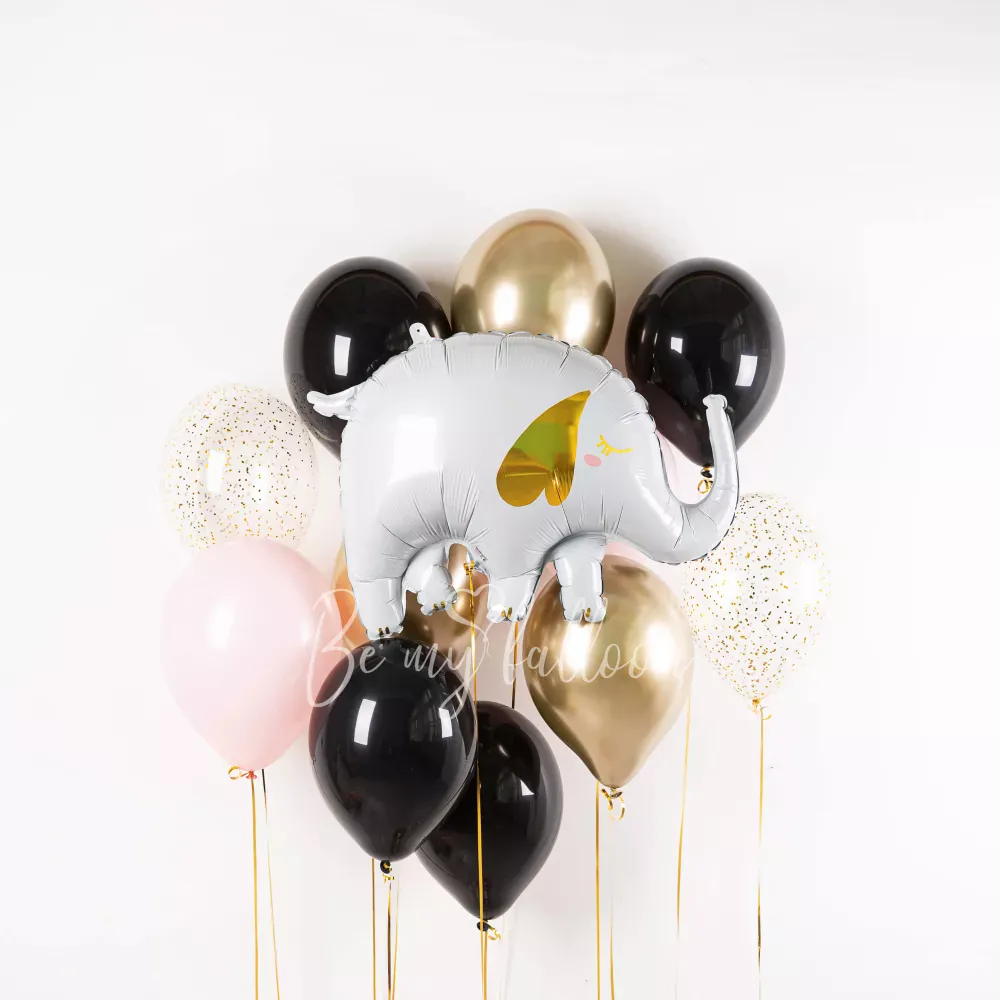 Набор шаров Белый Слоник