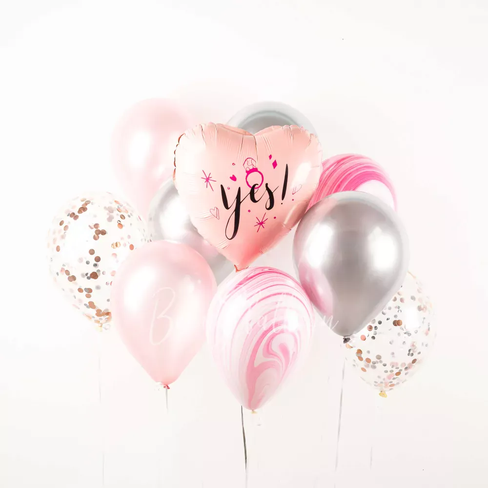 Набор шаров Она сказала ДА!