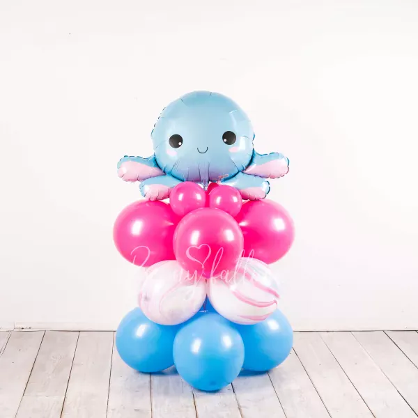 Octopus balloon composition