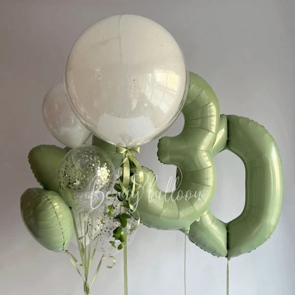 Bouquet of balloons Magnificent 30