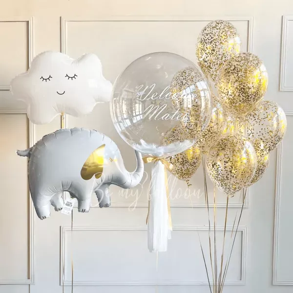 Букет шаров Привет, малыш