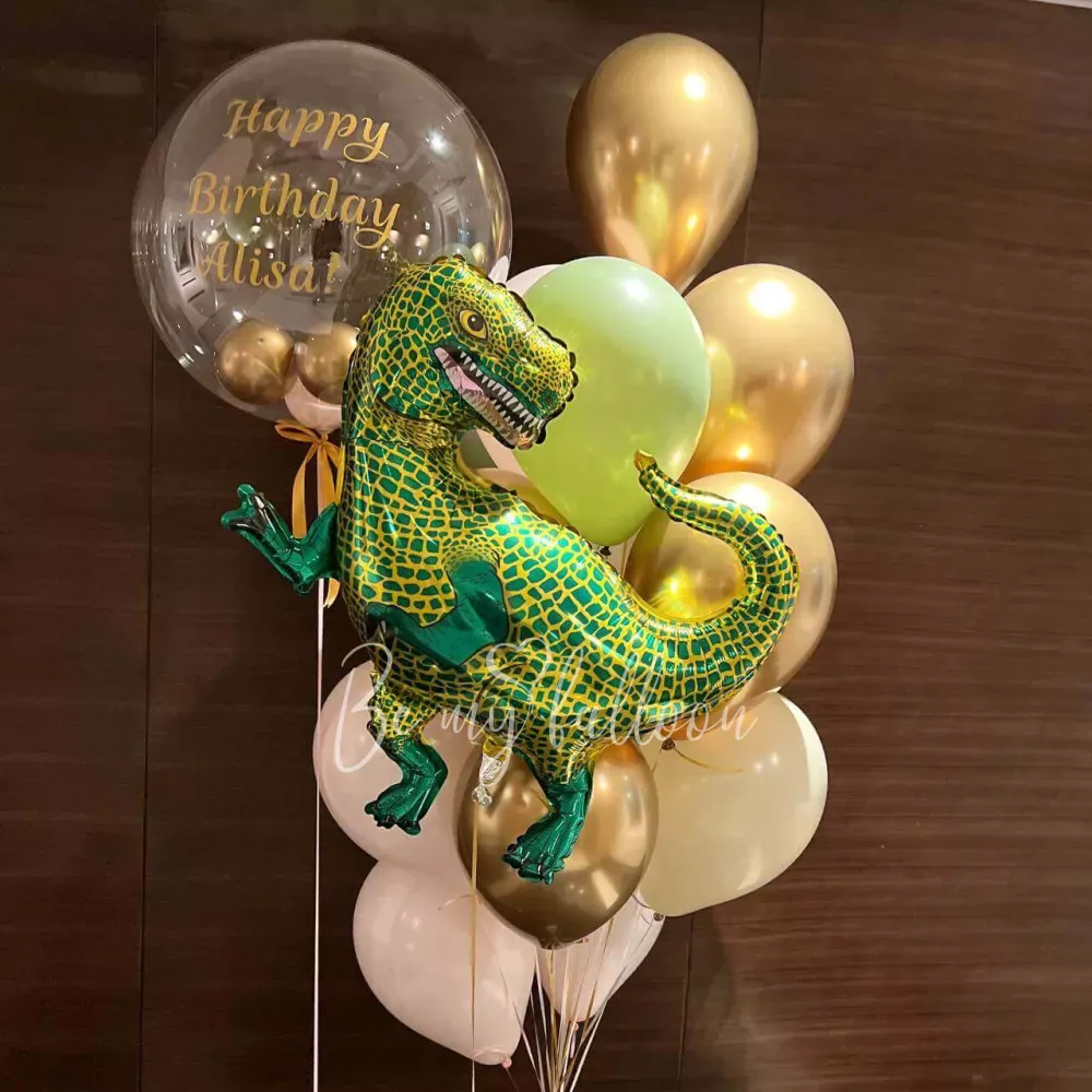 Dinosaur Balloon Bouquet