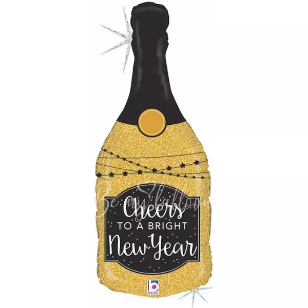 36" Шар из фольги Бутылка Шампанского