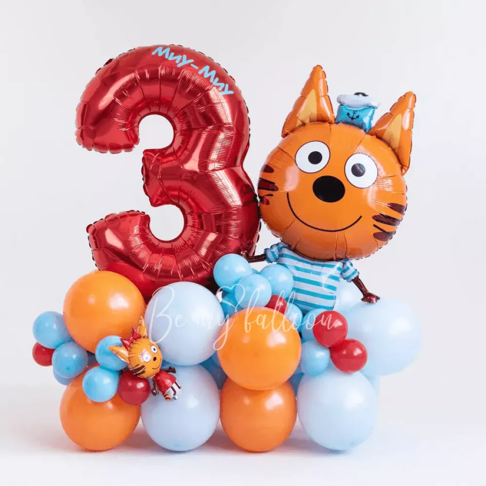 تكوين بالونات "كورجيك" لعيد الميلاد