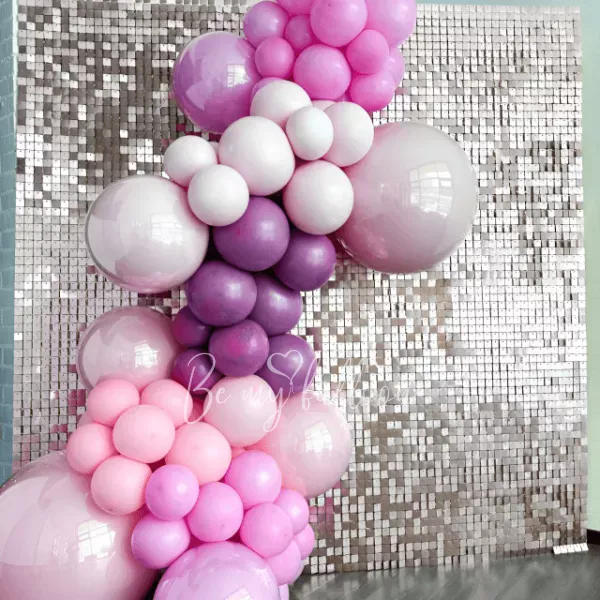 Сияющая и яркая фотозона