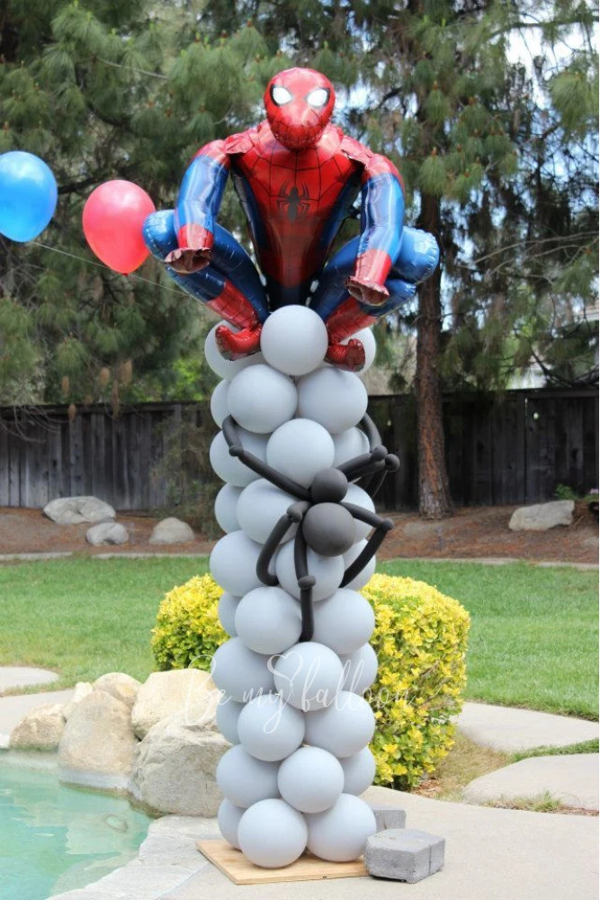 38cm Air-filled foil Spider-man Balloon 