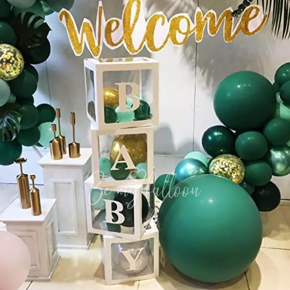 Шары в коробках Baby