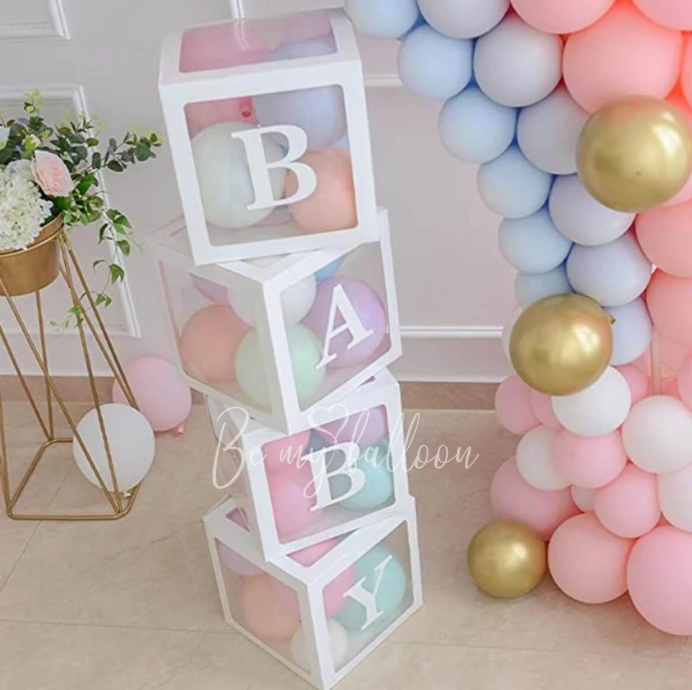 Шары в коробках Baby