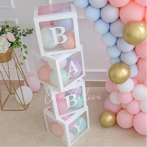 Шары в коробках Baby