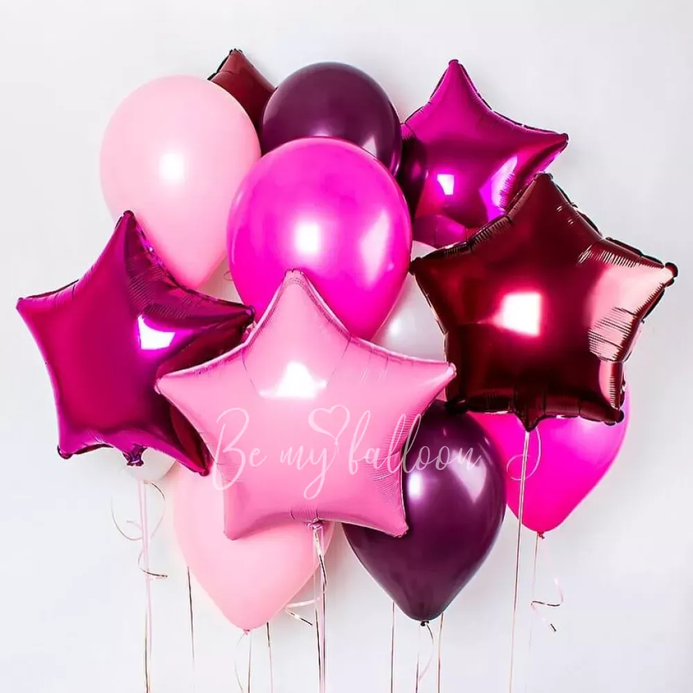 Love is in the air! Balloon bouquet