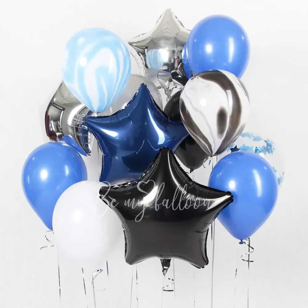 Набор шаров "Звездное небо"