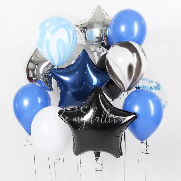 Набор шаров "Звездное небо"