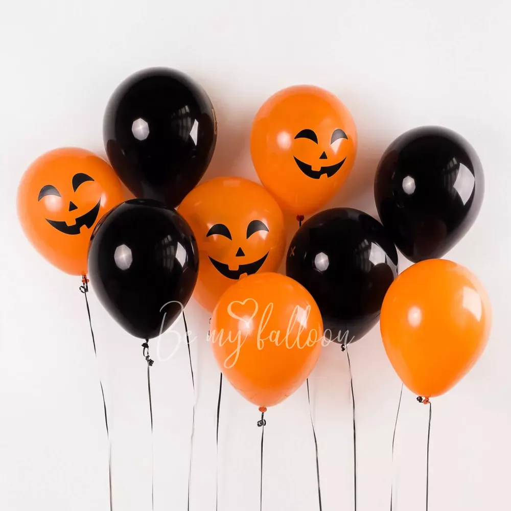 مجموعة بالونات بلا عيون