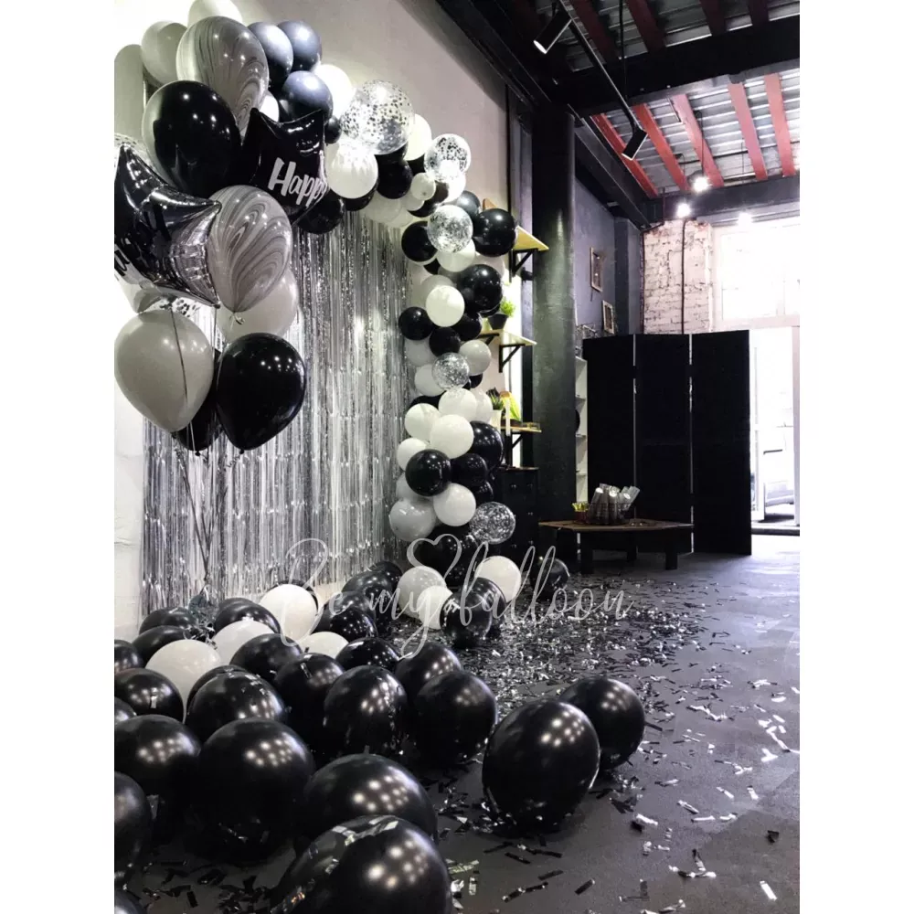 باقة بالونات العطلة