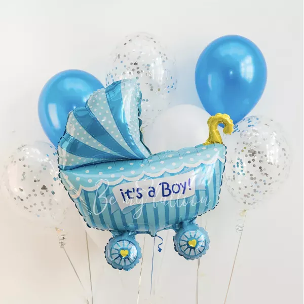 Набор воздушных шаров "Привет, малыш!"