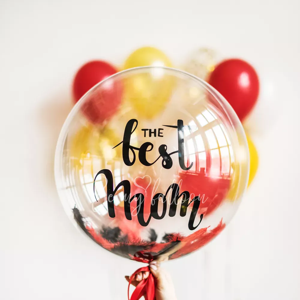 Best Mom Balloon Bouquet