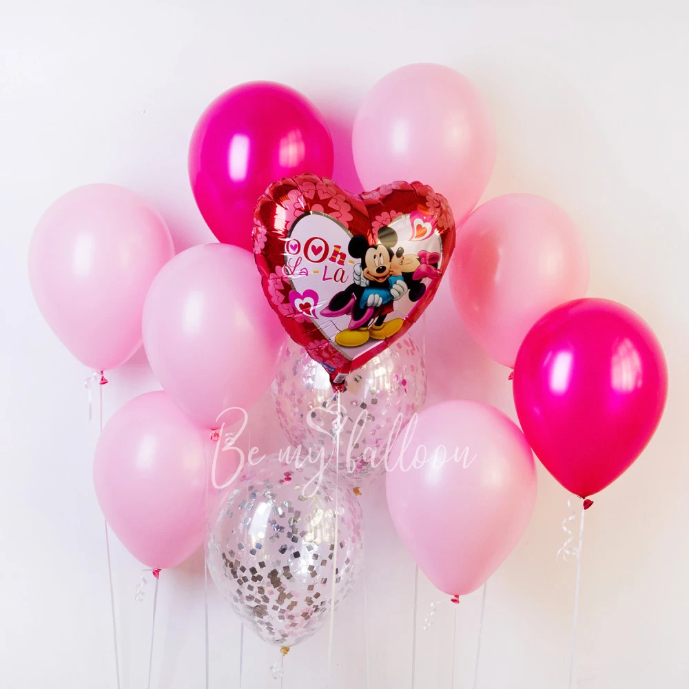 Mickey Mouse Balloon Bouquet