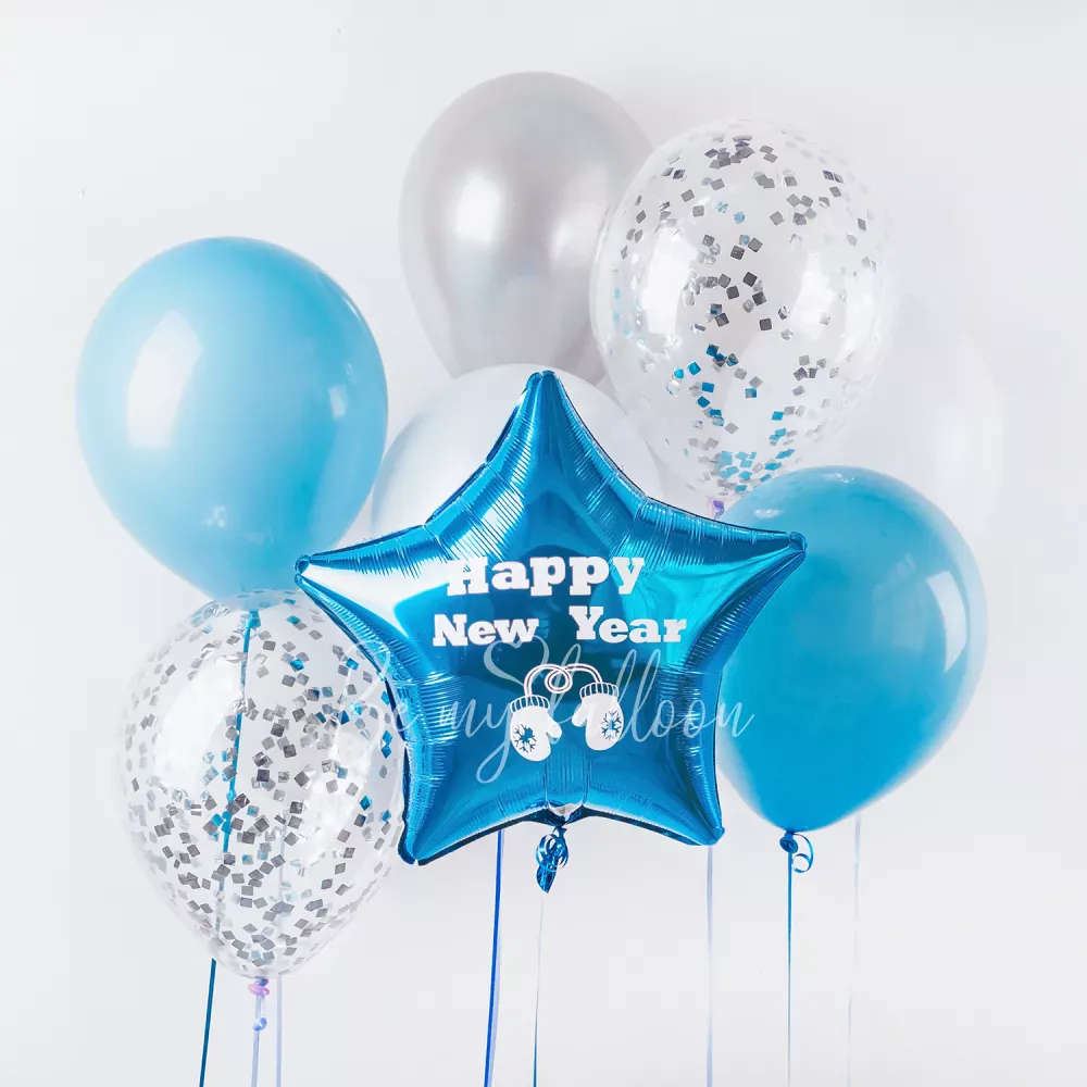 Warm Mittens Balloon Bouquet