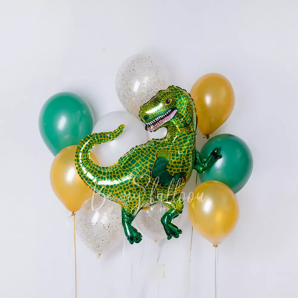 Dinosaur Balloon Bouquet