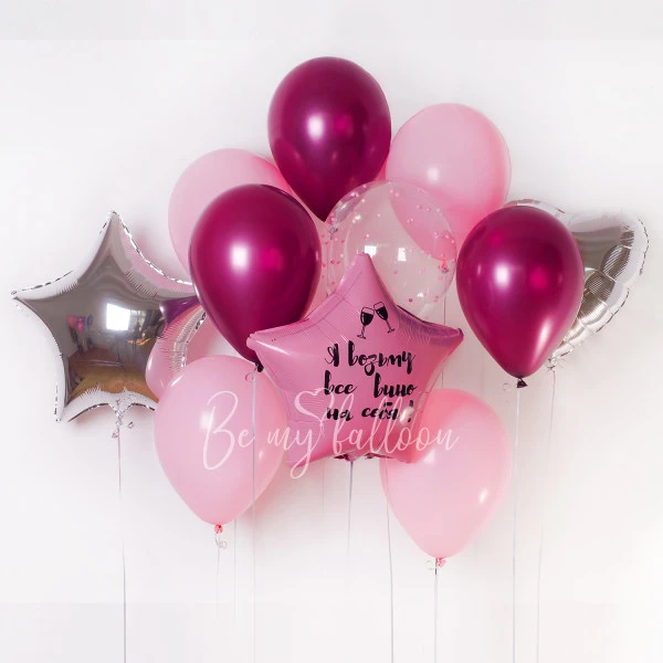 Wine Balloon Bouquet