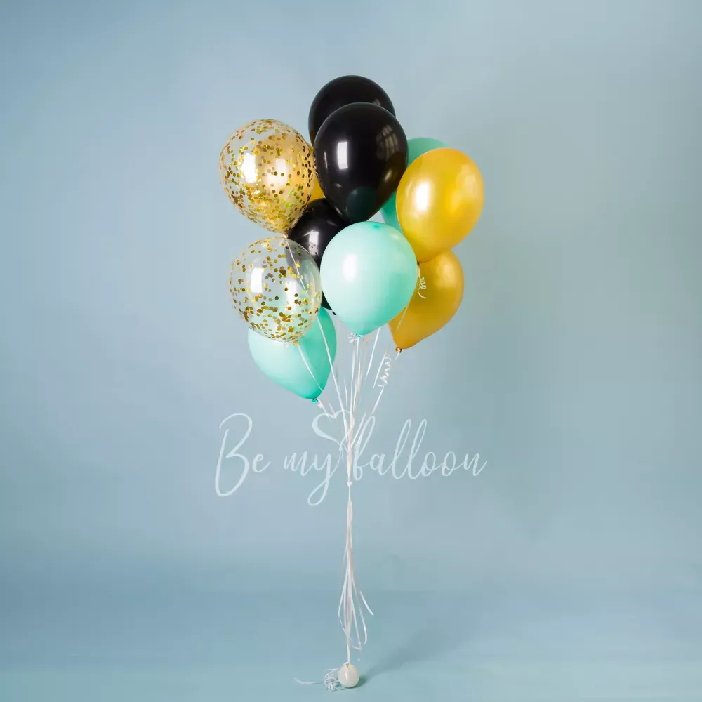 Disco! Balloon bouquet