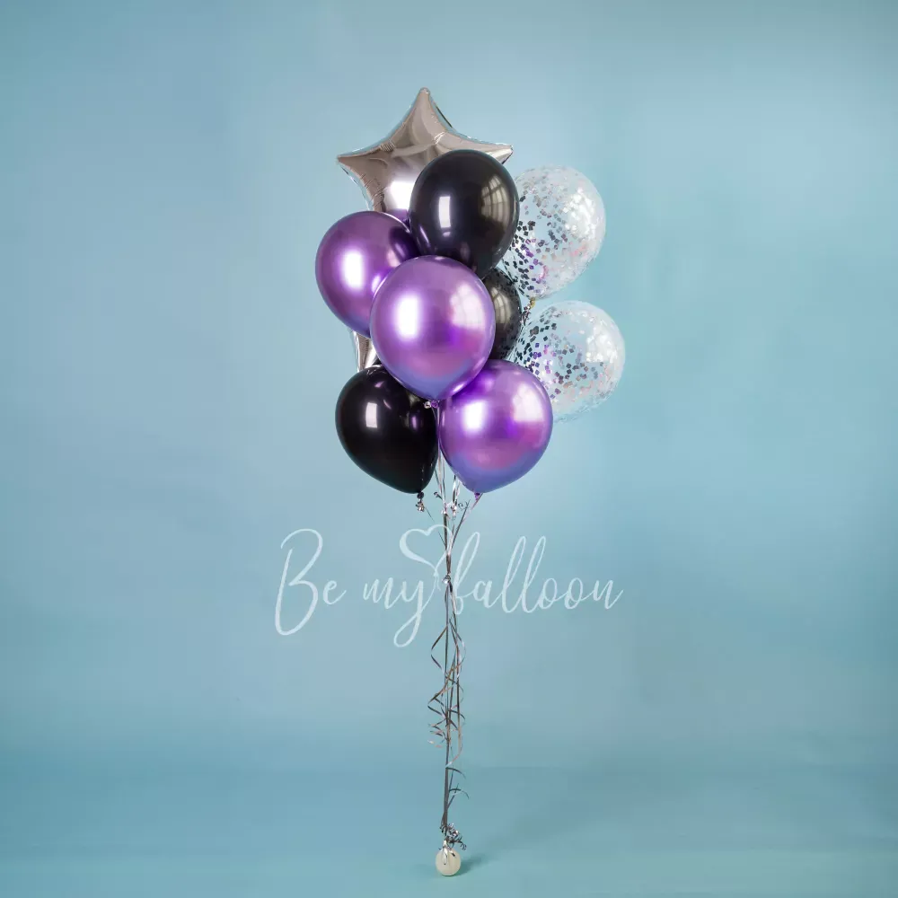 Galaxy! Balloon bouquet