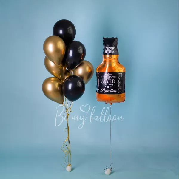 باقة بالونات أقوي تهنئة!