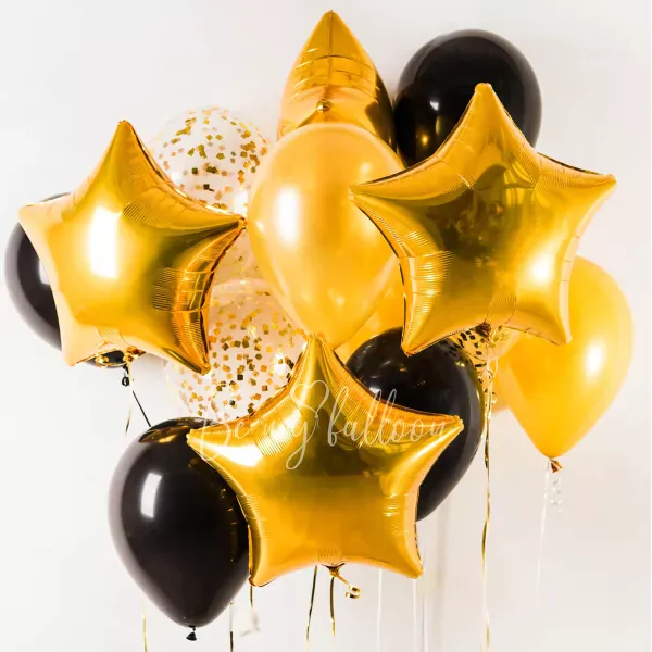 مجموعة بالونات ليالي النجوم