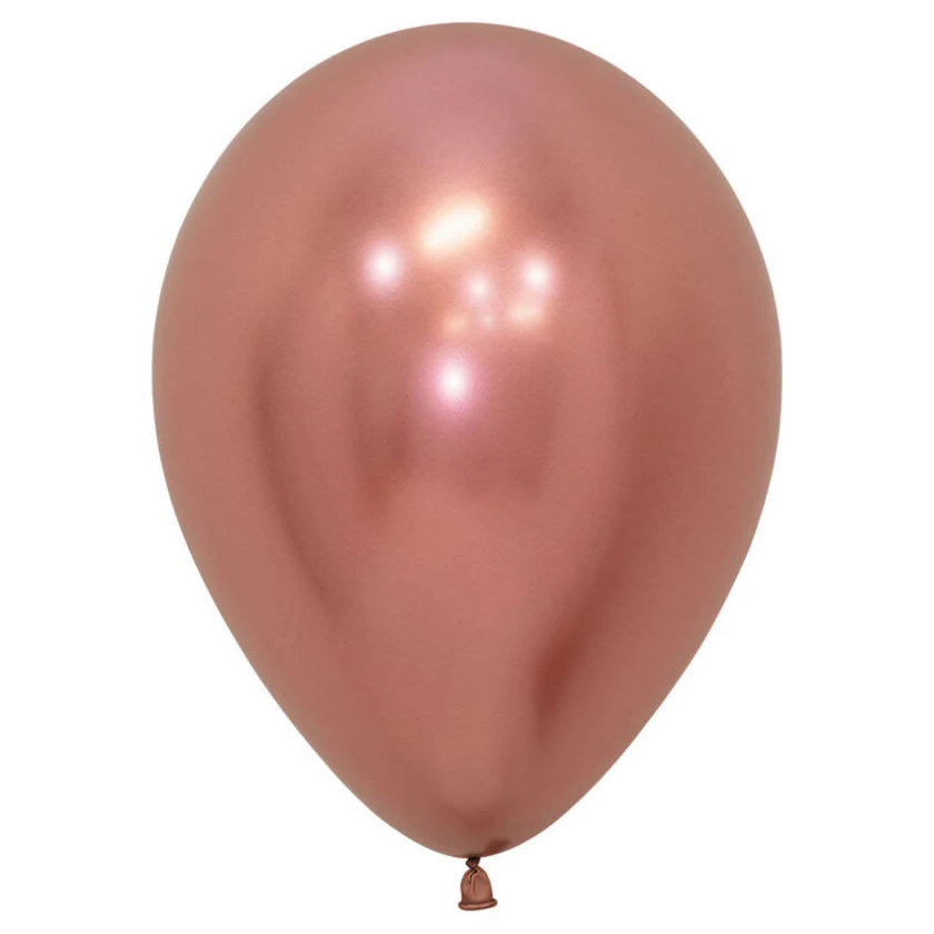 Latex Plain chrome balloons