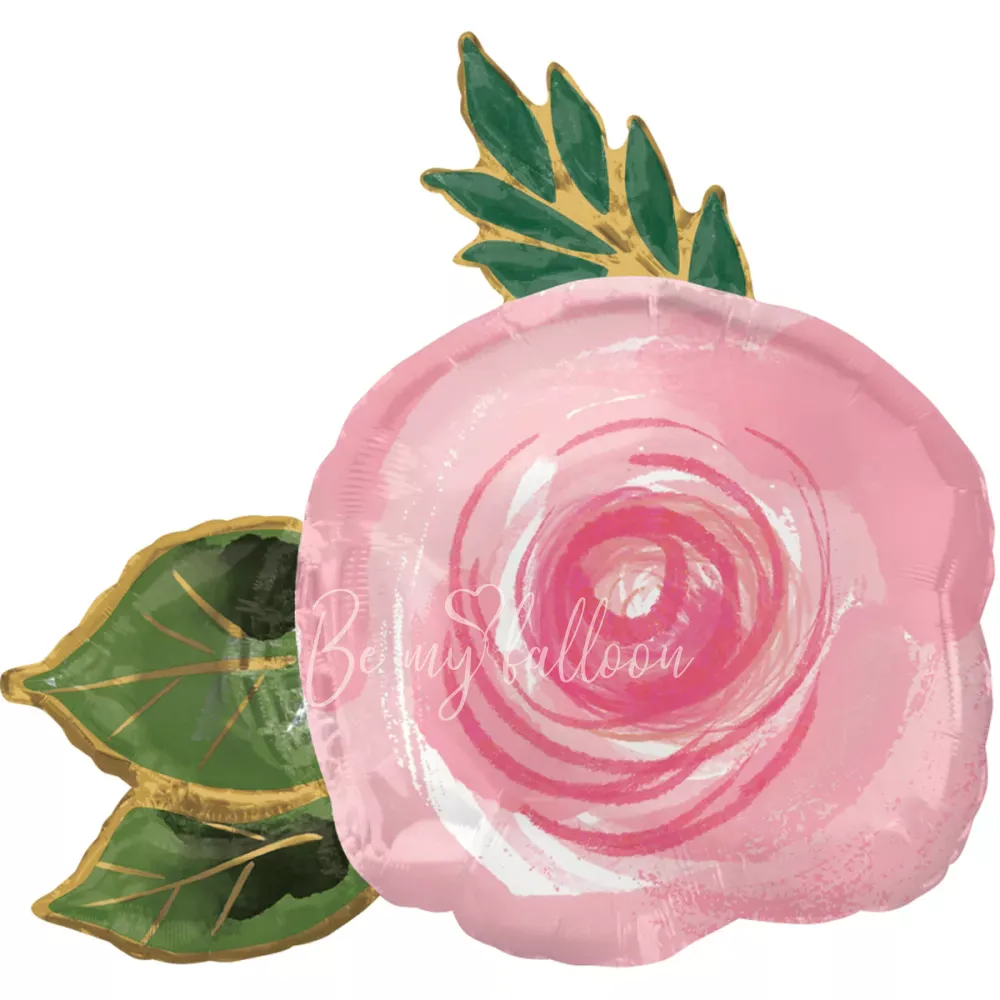 76x73cm Helium foil Bright Flower balloon