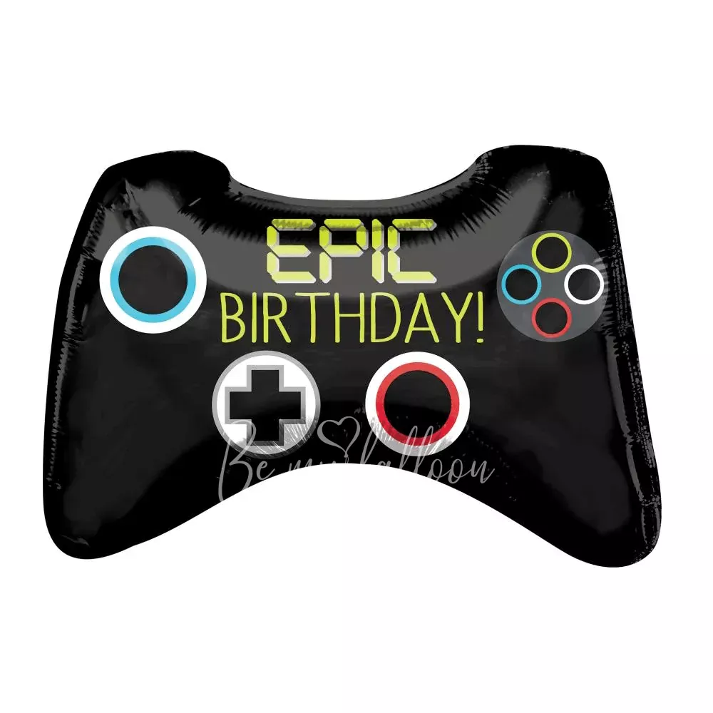 25" Helium foil Gamepad (Joystick) balloon