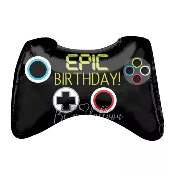 25" Шар из фольги Геймпэд (Джойстик)