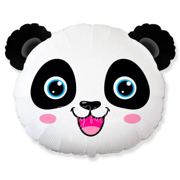 21" Helium foil Panda balloon