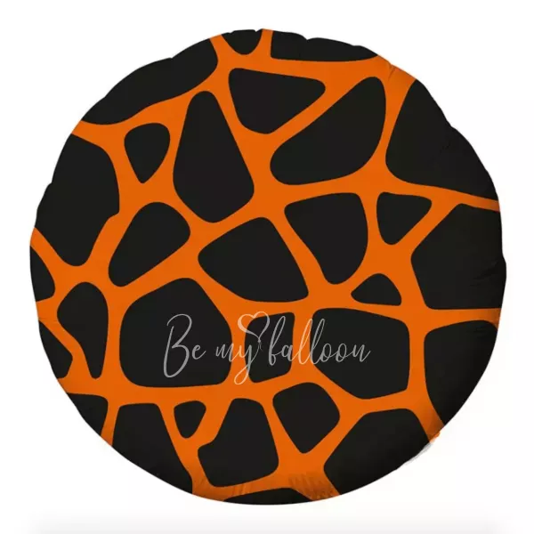 18" Шар из фольги Паттерн Жираф