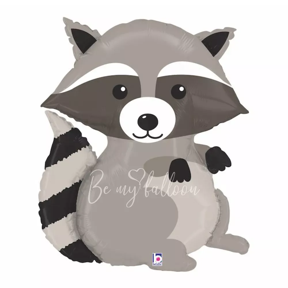 36" Шар из фольги Енот