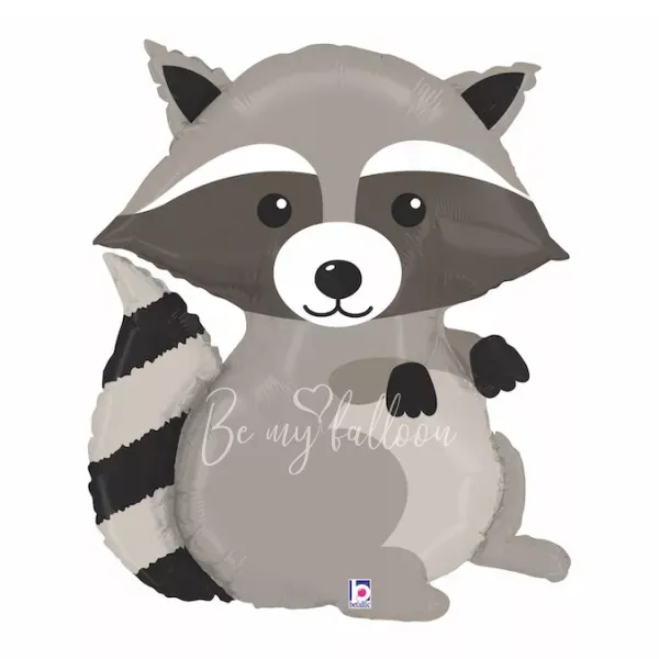 36" Шар из фольги Енот