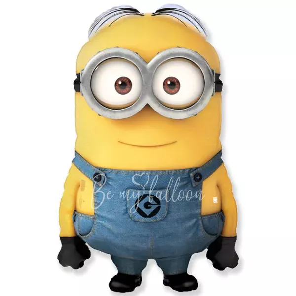 29" Helium foil Dave the Minion balloon