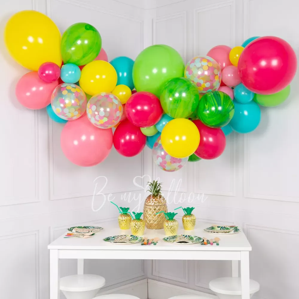 Tropical Balloon Garland